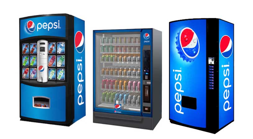 Pepsi Florence vending