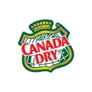 canada dry logo