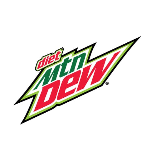 diet mountain dew logo