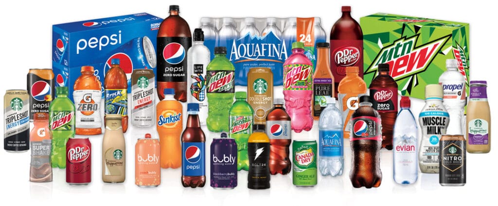 pepsi products drinks