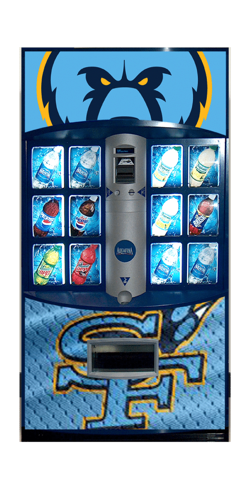 Pepsi Florence vending machine