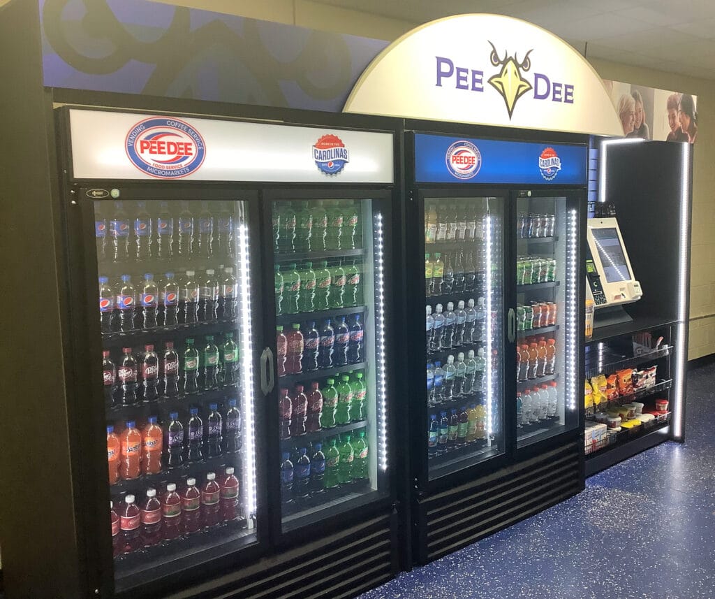 Pepsi Florence Vending Machines