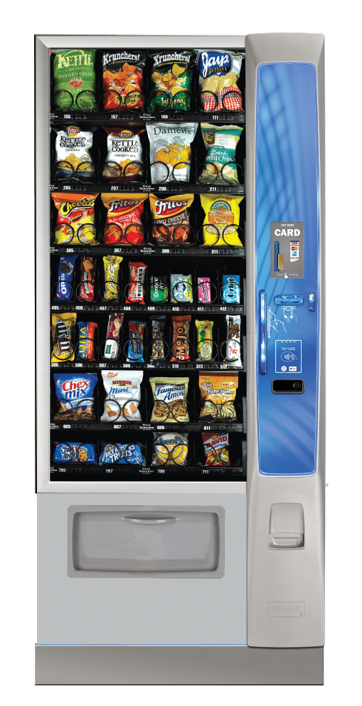 Pepsi Florence snack Machines